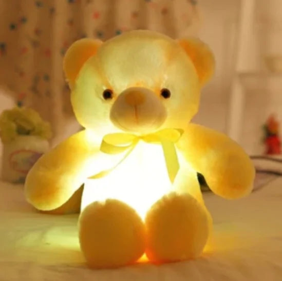 Glowing Bear Plush